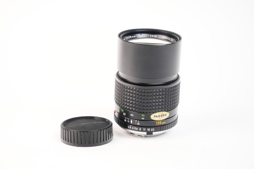 Objectif photo minolta tele - photo, mc