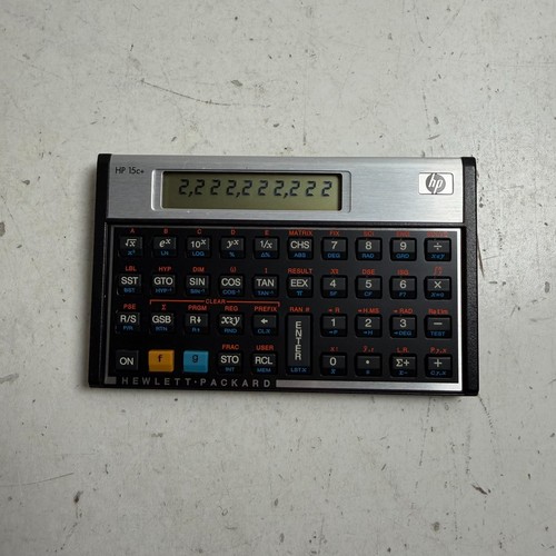 Hewlett packard 15c - packard, 15c+