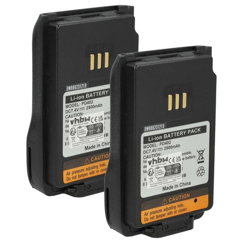 Batteries pour hytera - batteries,