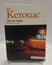 Jack Kerouac – Sur la route et autres romans – Quarto Gallimard 2022 – TBE 
