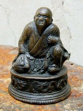 ANTIQUE CHINESE BRONZE BOUDDHA