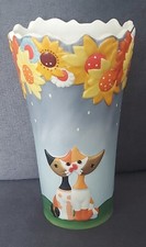 grand vase GOEBEL ROSINA WACHTMEISTER LES CHATS
