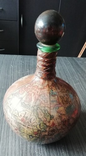 Carafe vintage verre - carafe, en