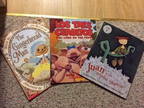 Spanish fairy tales books - spanish, juan