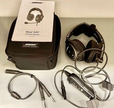 Bose A20 Aviation Headset with