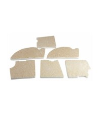 DE DIETRICH CHAPPEE REMEHA - SRN986670 Plaque isolation échangeur