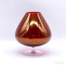 Vase À Boule Mid-Century En