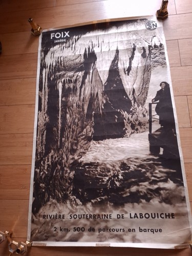 Affiche sncf touristique - ,