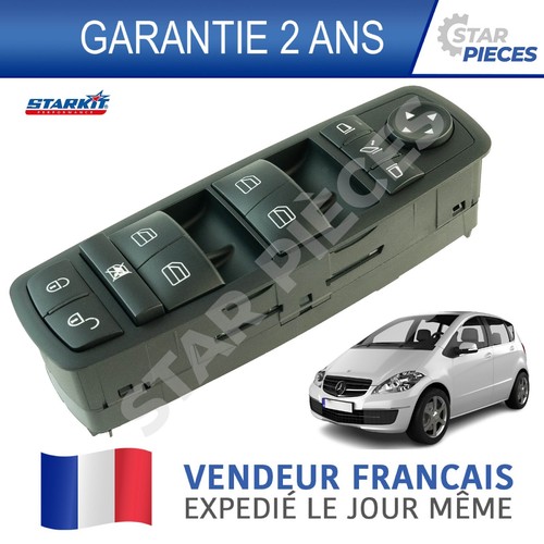 Commande bouton leve vitre - commande,