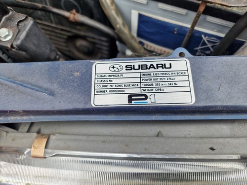 Subaru impreza customised - ,