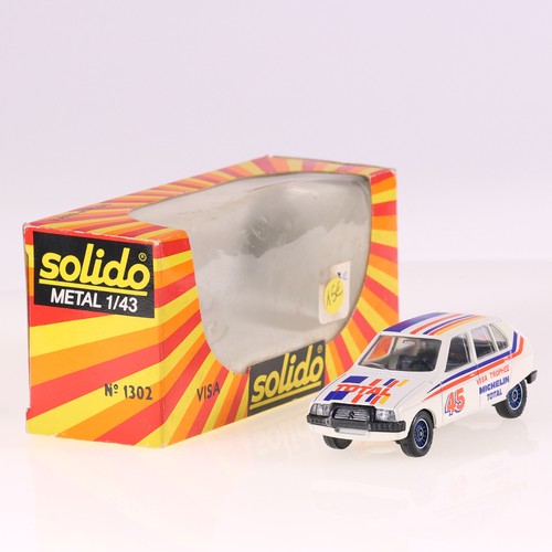 Solido 1302 citroën - 1302,