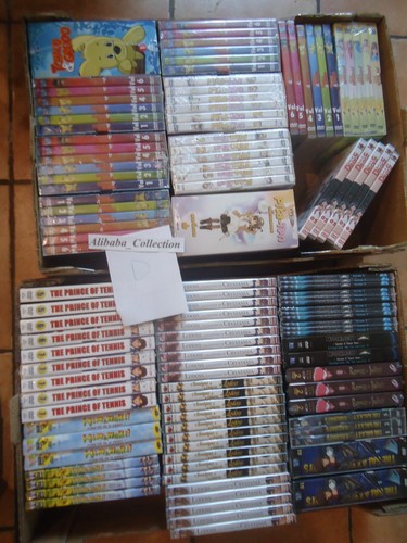 Neuf gros lot coffrets dvd - gros,