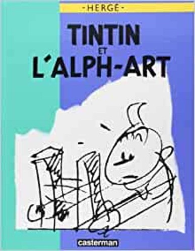 Livre tintin alph art - et,