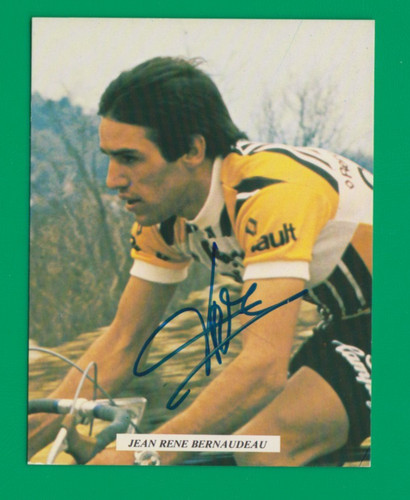 Cyclisme carte cycliste jean - cyclisme,