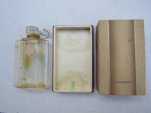 Flacon vide ancien houbigant - vide,