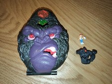 Mini Monde Mighty Max Ape King Gorilla Vintage Bluebird A-42 no Polly Pocket 
