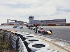 Photo Crash en Course Auto