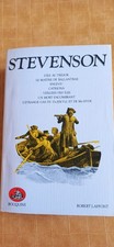 STEVENSON: OEUVRES: ROBERT LAFFONT. BOUQUINS. 1984