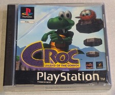 CROC LEGENDOF THE GOBBOS SONY PS1 PLAYSTATION 1