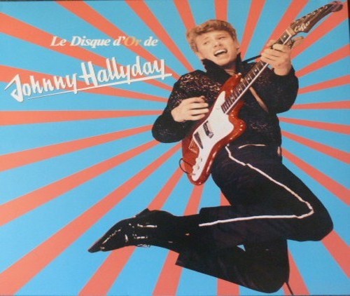 Johnny hallyday disque or - hallyday,