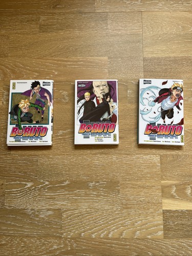 Boruto tome 12 - tome, 9/10/12