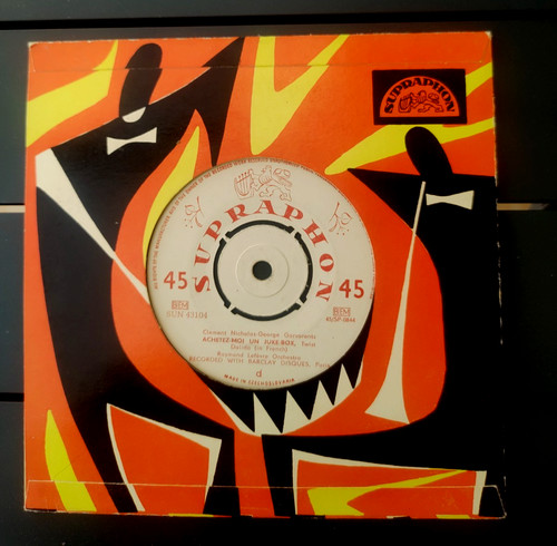 Dalida disque vinyle - dalida, t-
