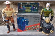 Lot Figurines Bravestarr Tex