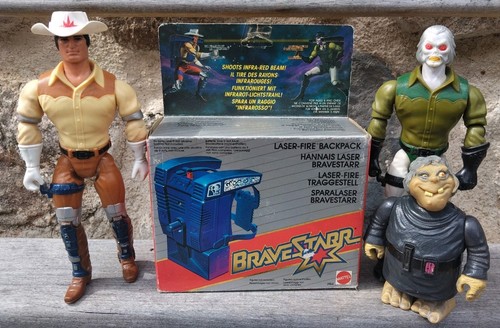 Lot figurines bravestarr tex - bravestarr,