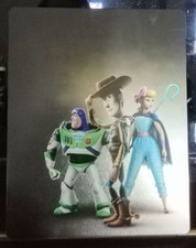 DISNEY TOY STORY 4  4K ULTRA HD BLU-RAY STEELBOOK NEW