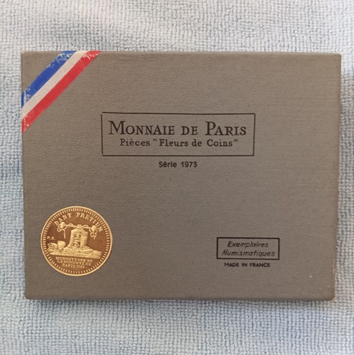 France 1973 coffret francs - -,