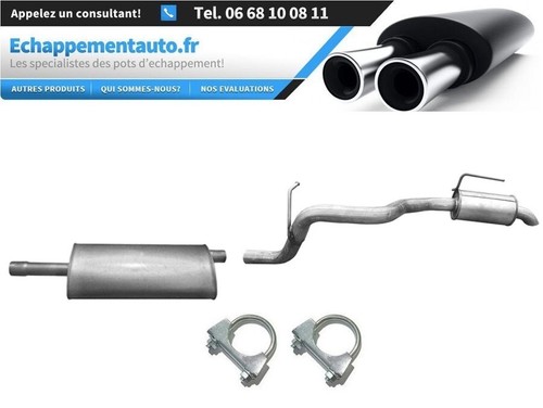 échappement kit dodge - kit,