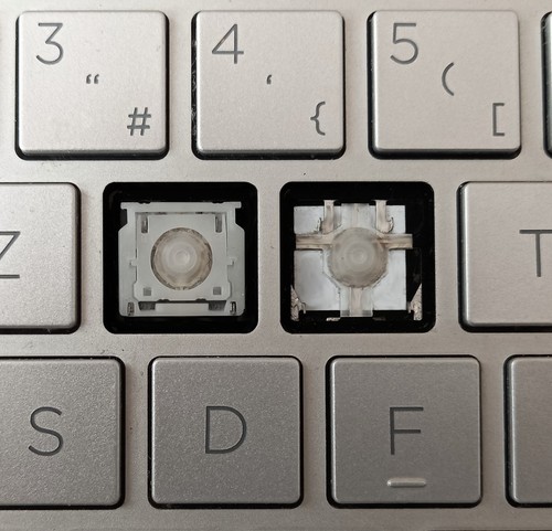 Touche clavier pour envy - touche, de