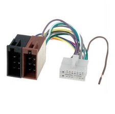 Cable adaptateur ISO autoradio CLARION 16 pins