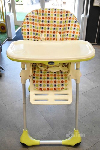 Chicco chaise haute bébé - haute,