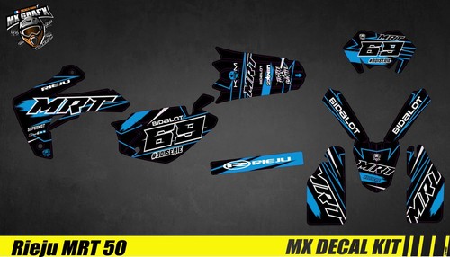Kit déco moto - moto, mx