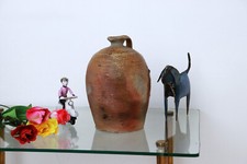 Cruche, Bombonne, Pot ancien La Borne début 20e