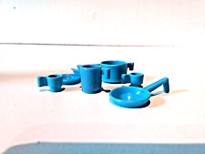 PLAYMOBIL LOT 3258/ ACCESSOIRES CAMPING CAR VINTAGE VAISSELLE