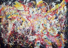 HAYVON  signed yours COLORS