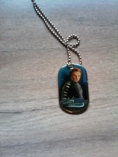 WWE Topps Dog Tags Necklace