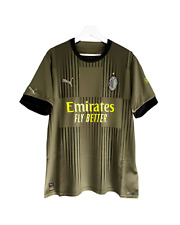 AC Milan 2022/2023 Third Football Shirt Soccer Jersey Puma (L)