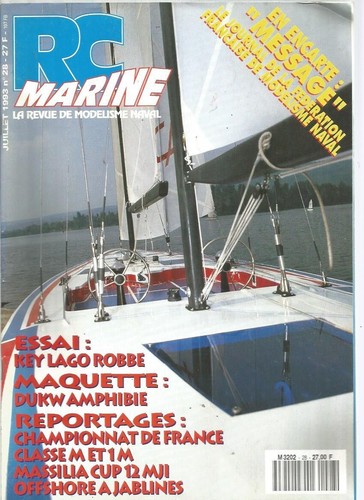 Marine key lago - rc, robbe