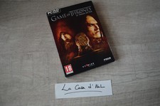 Jeu PC Game of Thrones : Le Trône de Fer FR TBE