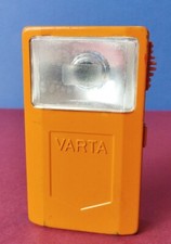VARTA VINTAGE Lampe de Poche/Flashlight/Orange  4,5V 3R12?