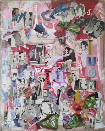 Tableau mangas modèle - tableau,