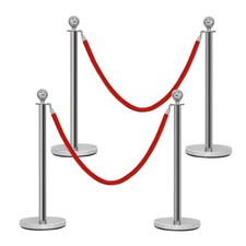 Poteaux de Guidage en Acier