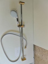 Barre de Douche Grohe Tempesta II Chrome / Or, 900mm, Tringle, Bain