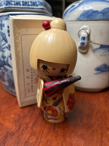 Vintage creative kokeshi - vintage,