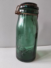 Jolie Bocaux " La Lorraine" Décor Chardon, Conserve, Contenance 1 L - BEG 