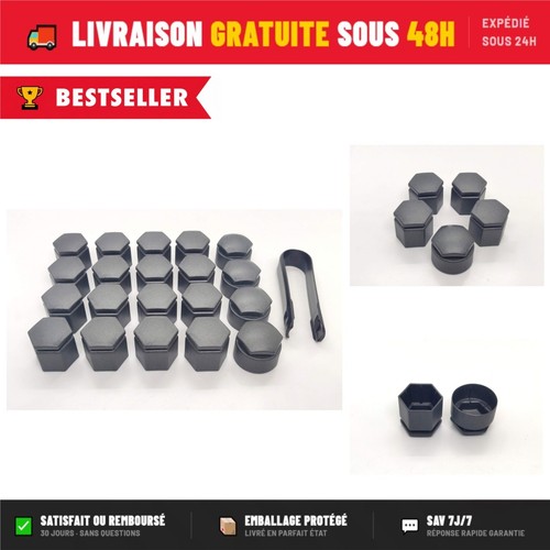 Cache boulons roue q7 - cache-boulons,