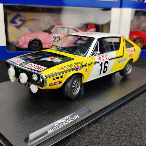 Solido renault jaune 16 - solido,